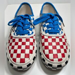 Vans Checkered Year of the Rooster Sneakers W 7 Men 5.5 Unisex Sneakers